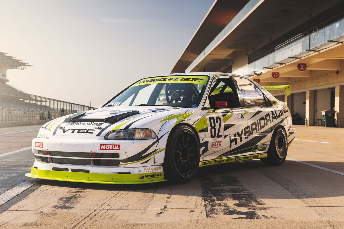 Hybrid Racing / DC Sports: Making technical parts exciting