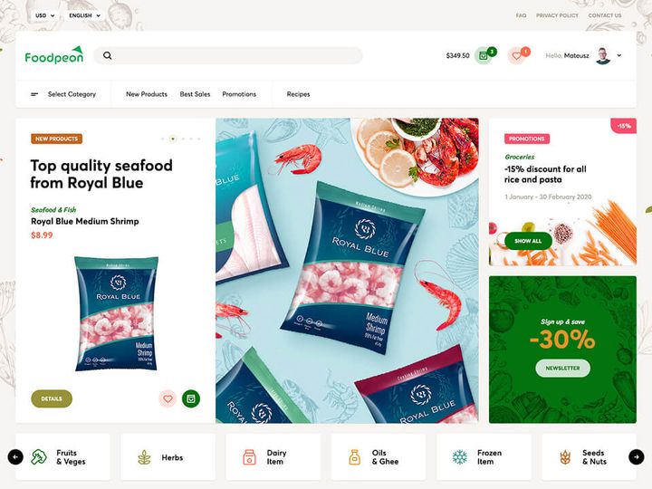 E-commerce project