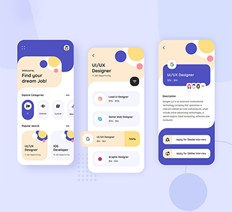Mobile Apps project