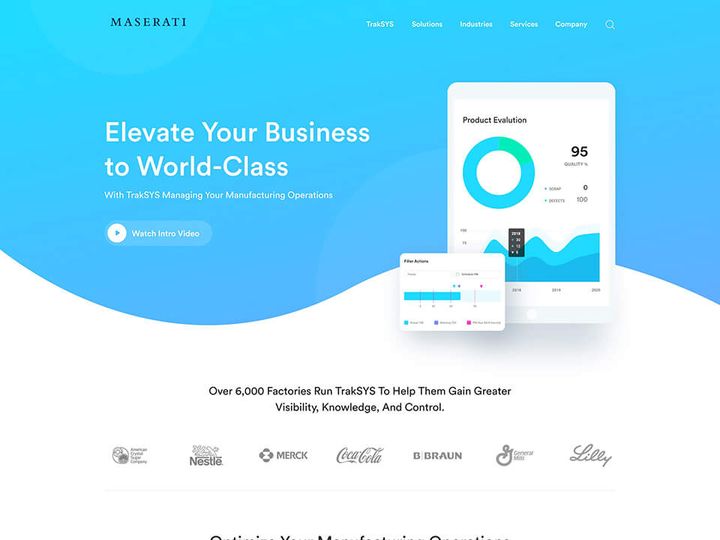 Websites project