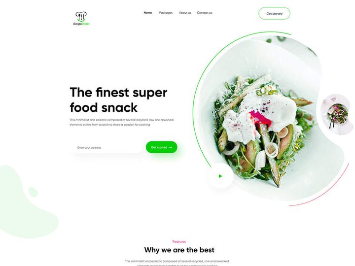 Websites project