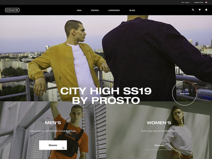 Websites project